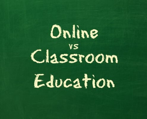 Online vs Classroom Education